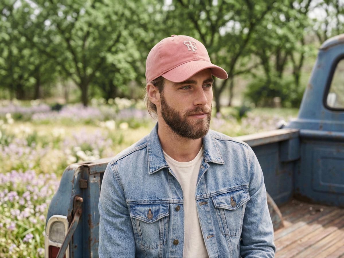 The TN Hat™ – The Smoky Rose