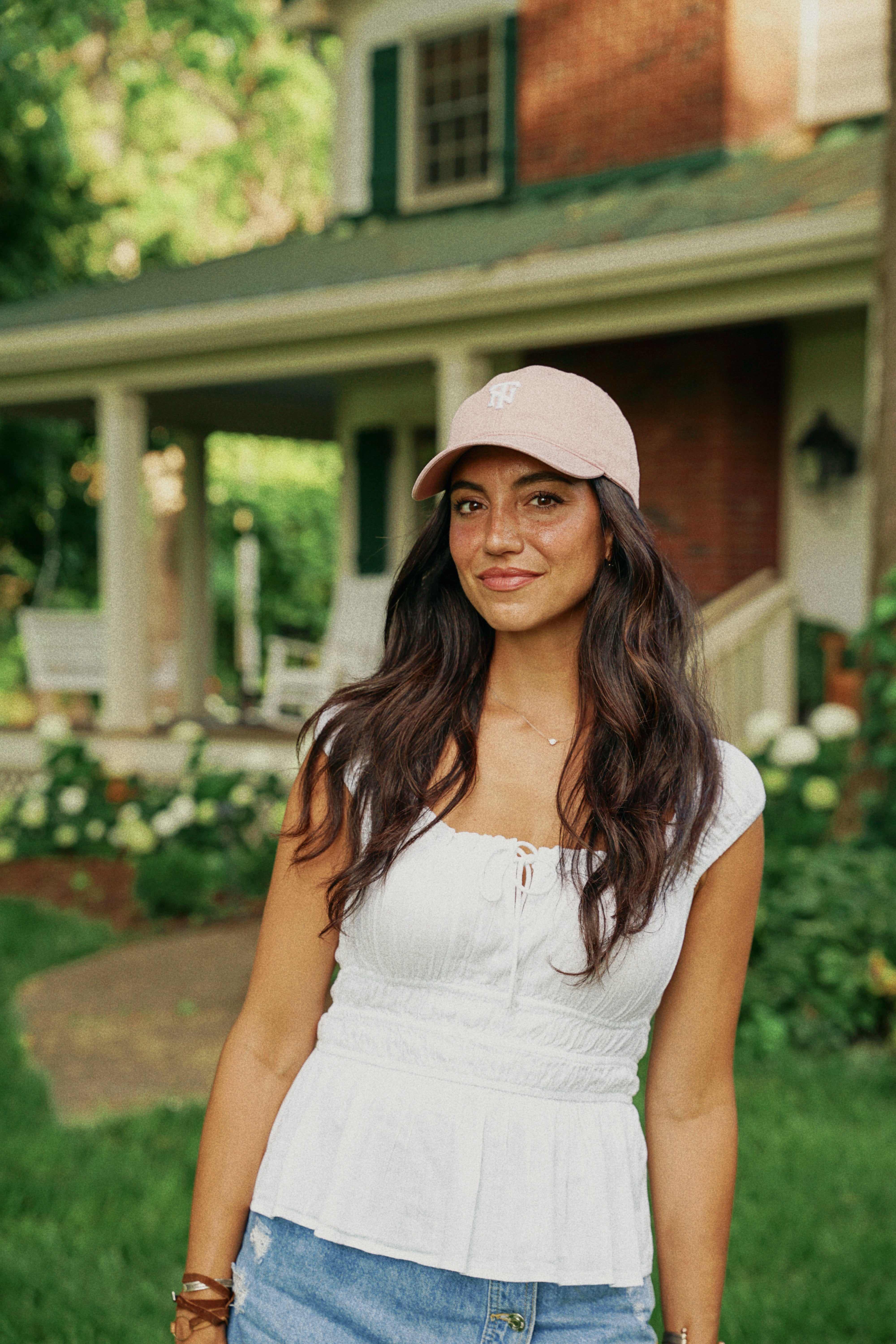 The TN Hat™ – The Smoky Rose