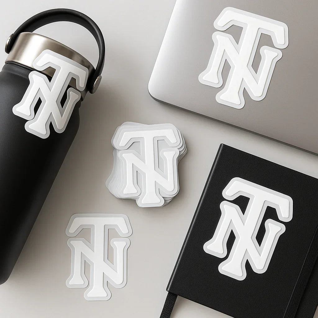 The TN Brand™ Dye Cut Sticker Bundle